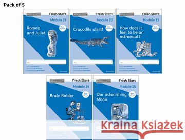 Read Write Inc. Fresh Start: 2024 Modules 21-25 - Pack of 5 Catherine Baker 9781382053464