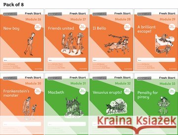 Read Write Inc. Fresh Start: 2024 Modules 26-33 - Pack of 8 Dhami, Narinder 9781382053532