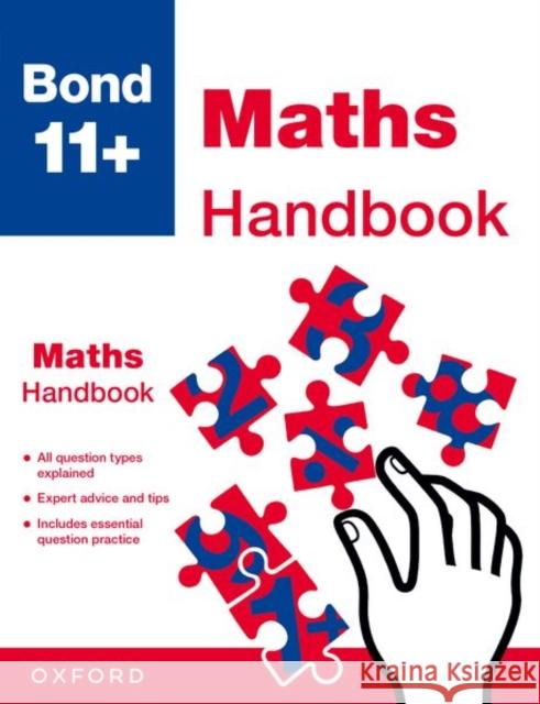 Bond 11+ Maths Handbook (for GL Assessment & other 11 plus exams) Bond 11+ 9781382054171