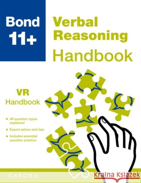 Bond 11+: Bond 11+ Verbal Reasoning Handbook Primrose, Alison 9781382054218