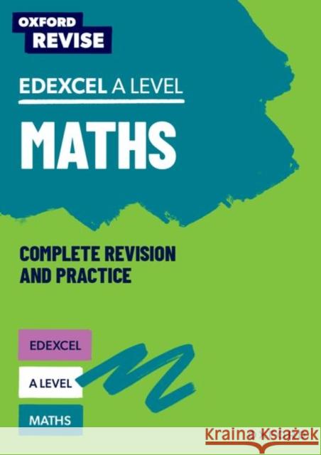 Oxford Revise: Edexcel A Level Maths Julie Pritchard 9781382057707