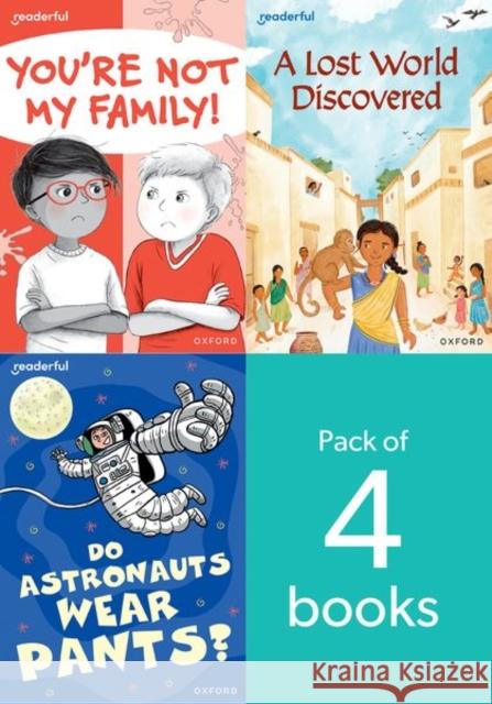 Readerful Rise: Oxford Reading Levels 7-8: Mixed Pack B Sital Gorasia Chapman 9781382064576 Oxford University Press