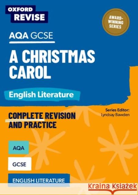 Oxford Revise: AQA GCSE English Literature: A Christmas Carol Fielder, Su 9781382067461