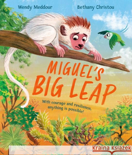 Miguel's Big Leap Meddour, Wendy 9781382068932