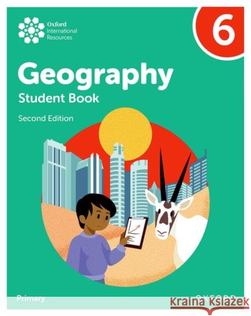 Oxford International Geography: Student Book 6 Patchwood, Katy 9781382072687