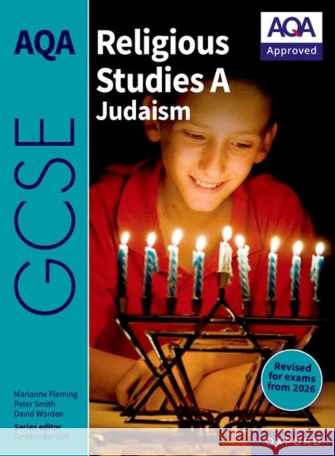 AQA GCSE Religious Studies A Judaism David Worden 9781382073547