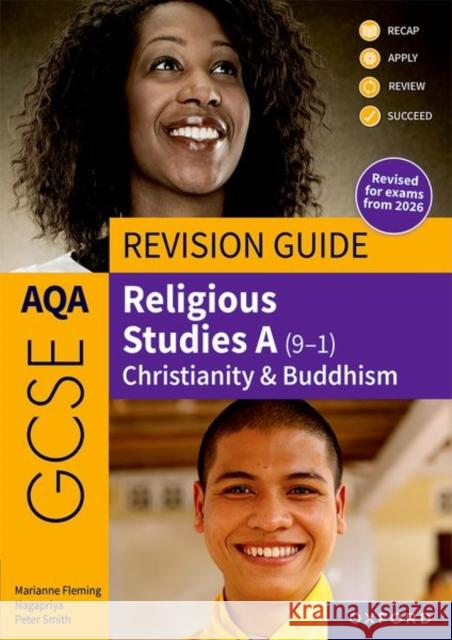 AQA GCSE Religious Studies A (9-1): Christianity & Buddhism Revision Guide: Revised Edition Fleming, Marianne 9781382073684 Oxford University Press