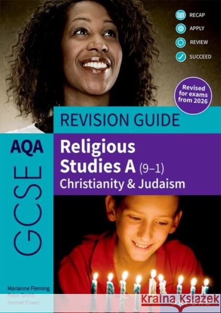 AQA GCSE Religious Studies A (9-1): Christianity & Judaism Revision Guide: Revised Edition Power, Harriet 9781382073707