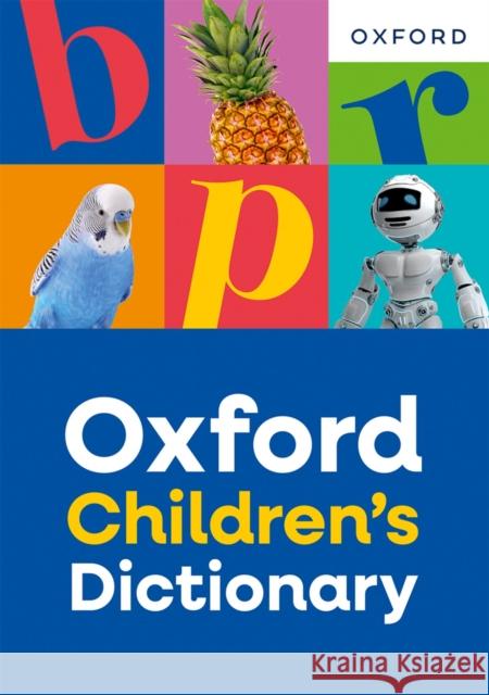 Oxford Children's Dictionary Oxford Dictionaries 9781382074117 Oxford University Press