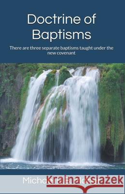 Doctrine of Baptisms Michael E B Maher 9781386741374 Michael Maher Ministries