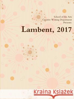 Lambent, 2017 Brad Craddock 9781387018123