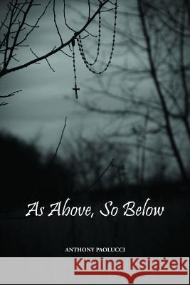 As Above, So Below Anthony Paolucci 9781387032266