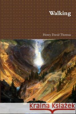 Walking Henry David Thoreau 9781387035106