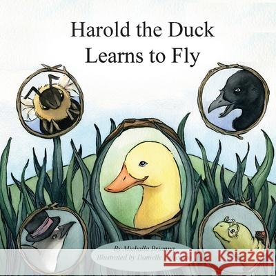 Harold the Duck Learns to Fly Michalla Brianna 9781387088416