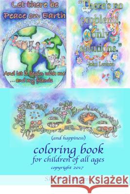 Peace Coloring Book Sherri Carden 9781387126903