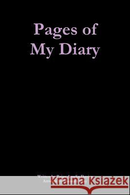 Pages of My Diary Paige Amelia Davies 9781387156849