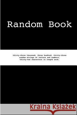 Random Book John Snape 9781387207770 Lulu.com
