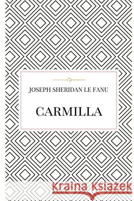 Carmilla Joseph Sheridan L 9781387226337 Lulu.com