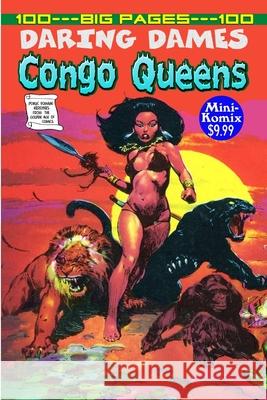 Daring Dames: Congo Queens Mini Komix 9781387236169