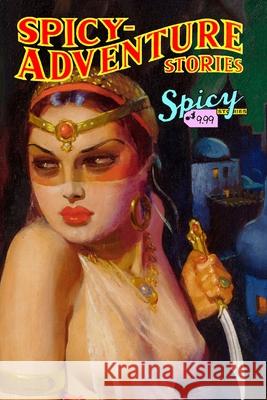 Spicy Adventure Stories Mini Komix 9781387238958 Lulu.com