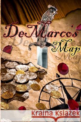 DeMarco's Map Tonkin, Michelle 9781387243174