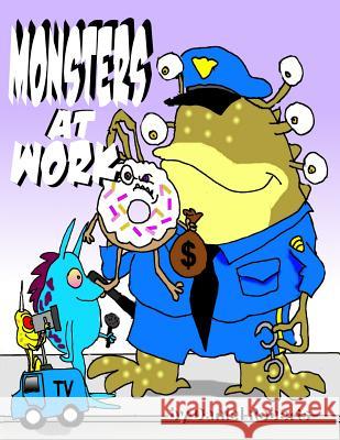 Monsters at Work Daniel Roberts 9781387359448