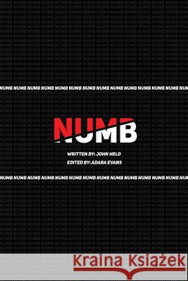 Numb John Held 9781387451579