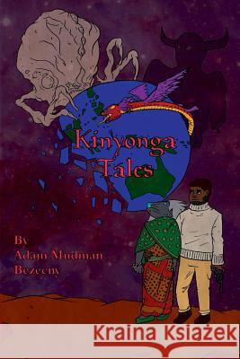 Kinyonga Tales Adam Mudman Bezecny 9781387452972