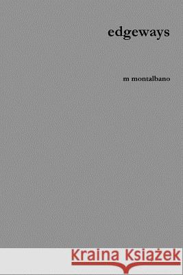 edgeways Montalbano, M. 9781387455751