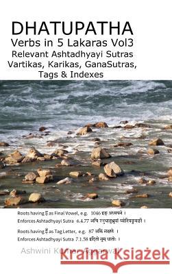 Dhatupatha Verbs In 5 Lakaras Vol3 Aggarwal, Ashwini Kumar 9781387534579 Lulu.com