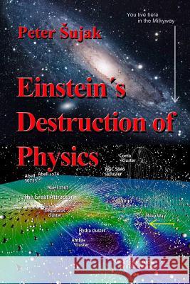 Einstein's Destruction of Physics Peter Sujak 9781387576449 Lulu.com