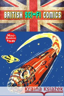 British Sci-Fi Comics Mini Komix 9781387585977