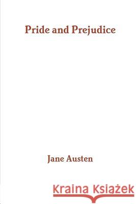 Pride and Prejudice Jane Austen 9781387587636 Lulu.com