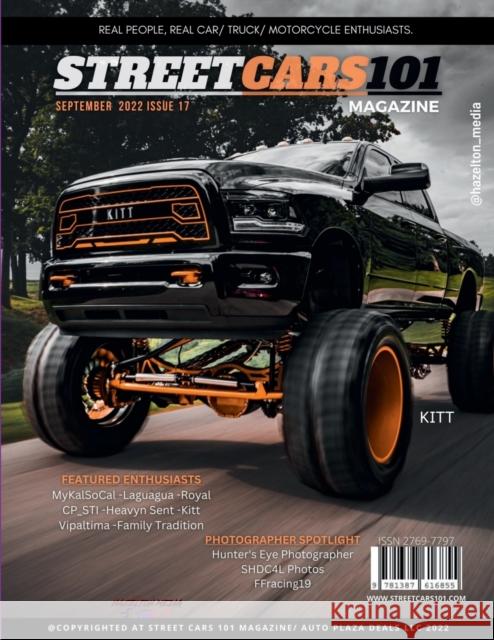 September 2022 Issue 17 Street Cars 101 Magazine 9781387616855 Lulu.com