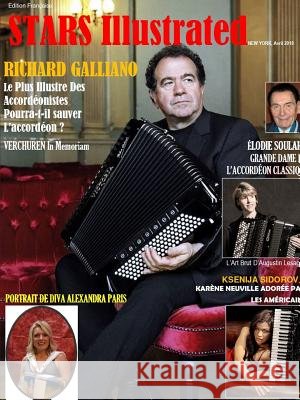 STARS ILLUSTRATED MAGAZINE. New York Avril. 2018 . Maximillien De Lafayette 9781387653188