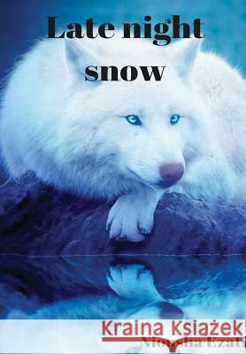 Late Night Snow Niousha Ezati 9781387692934 Lulu.com