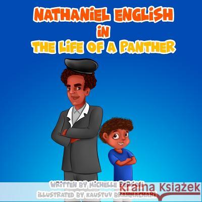 Nathaniel English in The Life of a Panther Michelle Person 9781387741458