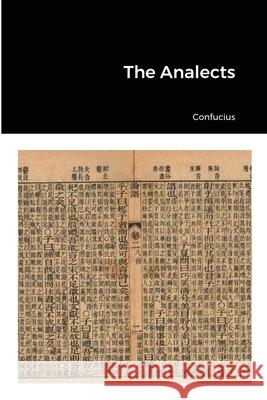 The Analects Confucius 9781387765102