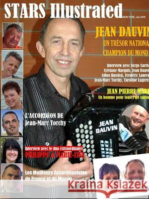 Stars Illustrated Magazine. Juin. 2018. Edition commerciale Magazine, Stars Illustrated 9781387803385