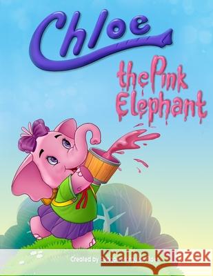 Chloe the Pink Elephant Marquise Elder 9781387903443
