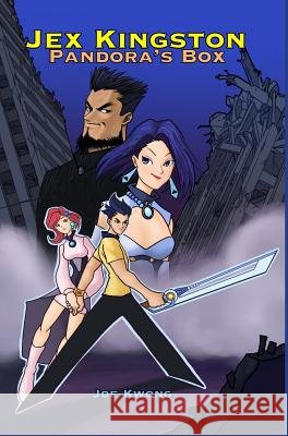 Jex Kingston Pandora's Box Joe Kwong 9781388139872
