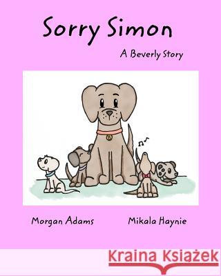 Sorry Simon (2) Morgan Adams 9781389642586 Blurb