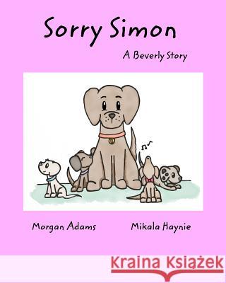 Sorry Simon (2) Morgan Adams 9781389642586