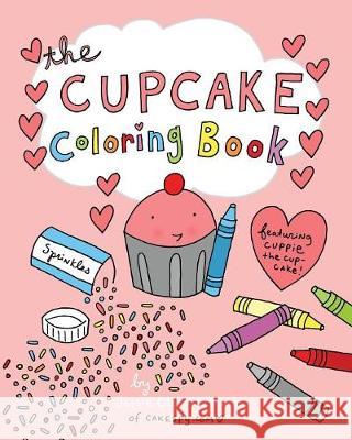 The Cupcake Coloring Book Jessie Oleson Moore 9781389774447