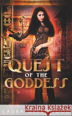 Quest Of The Goddess Laura Greenwood 9781393113317 Drowlgon Press