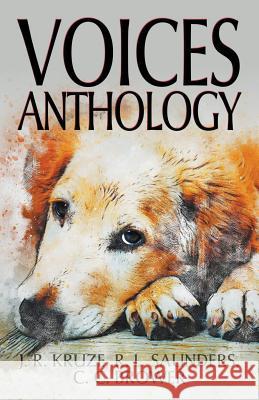 Voices Anthology J. R. Kruze C. C. Brower R. L. Saunders 9781393318910 Living Sensical Press