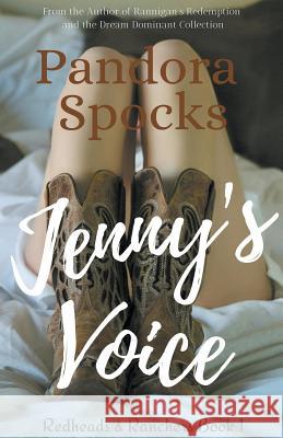 Jenny's Voice Pandora Spocks 9781393334941 Bratty Ginger Books