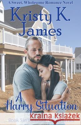 A Harry Situation Kristy K James 9781393350132 Kristy K. James