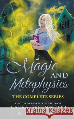 Magic and Metaphysics Academy: The Complete Series Laura Greenwood, Lainie Anderson 9781393456711 Mountain Shifters Universe