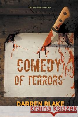 Comedy of Terrors Darren Blake 9781393556091